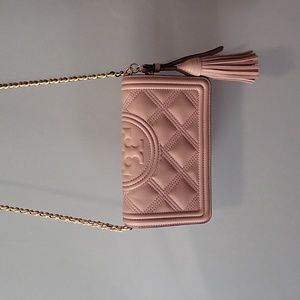 Tory Burch  pink crossbody